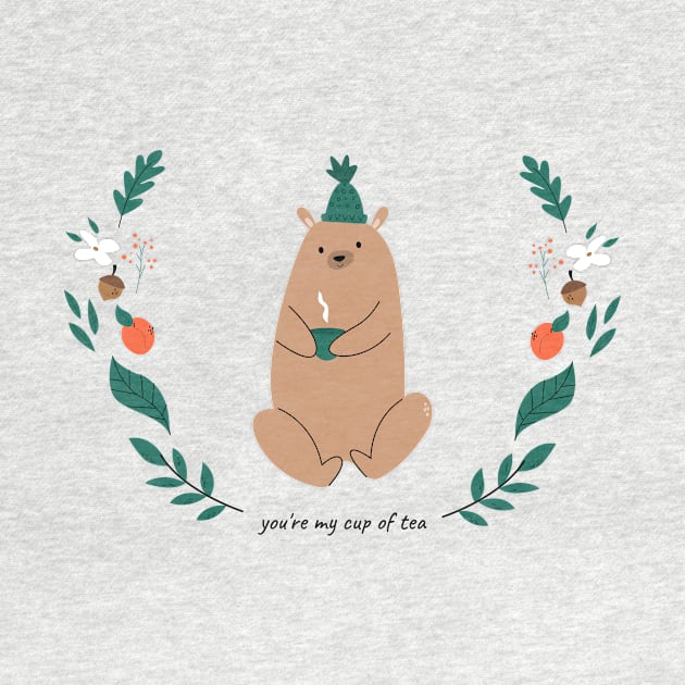 You’re my cup of tea by Biddie Gander Designs